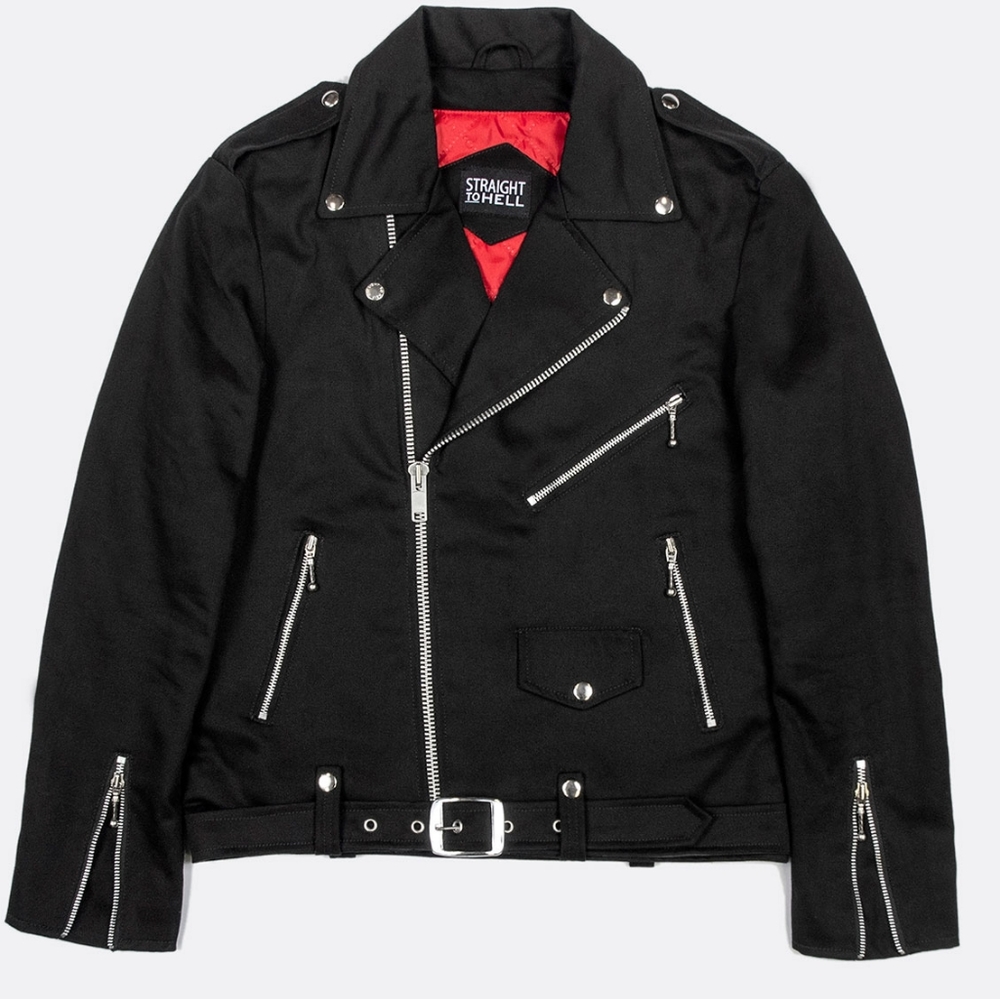 Straight To Hell Twill Commando Jacket